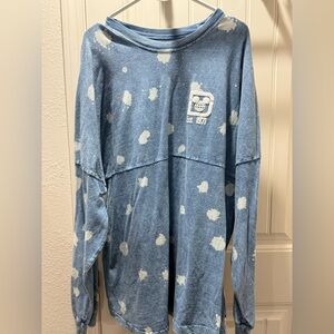 Disney world denim spirit jersey xxl